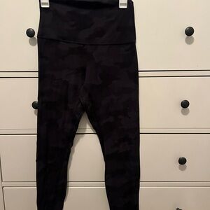 Black Camouflage Leggings